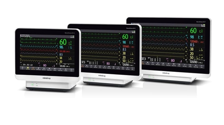 BeneVision N17 / N15 / N12 — Monitorage de surveillance, Mindray