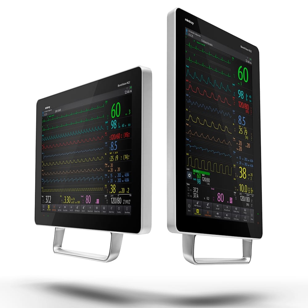 BeneVision N22 / N19 — Monitorage de surveillance, Mindray