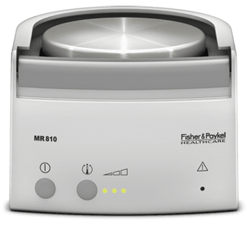 Humidificateur MR810 — Réanimation, Fisher & Paykel