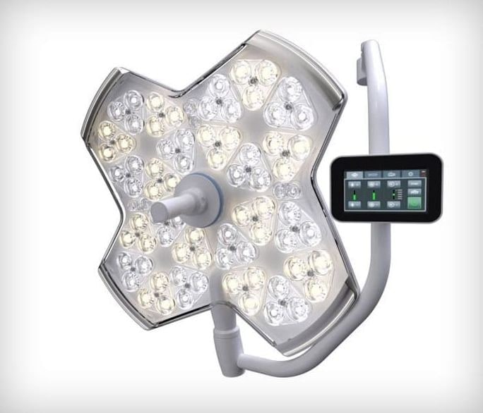 HyLED X Series — Éclairage de bloc opératoire, Mindray