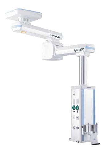 HyPort 6000 — Bras et plafonniers, Mindray