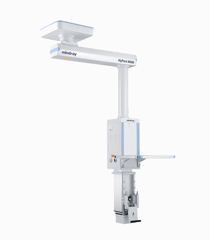 HyPort 9000 — Bras et plafonniers, Mindray