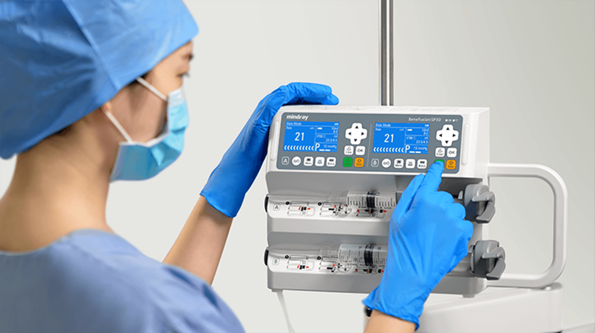 SP3D — Perfusion, Mindray